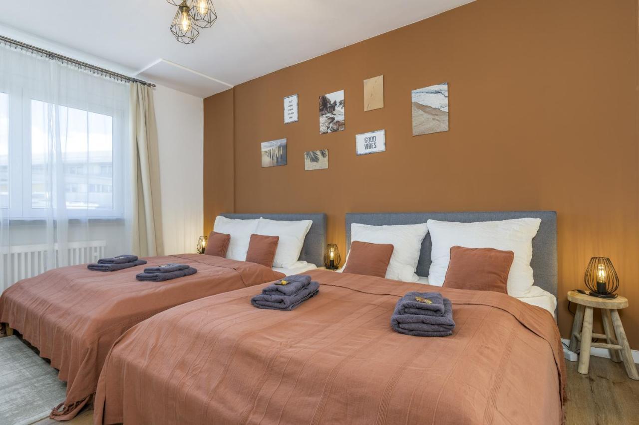Free Living - Jungle Design Apartments, Zentrum, Parkplatz, Kueche, Wlan ولفسبورج المظهر الخارجي الصورة