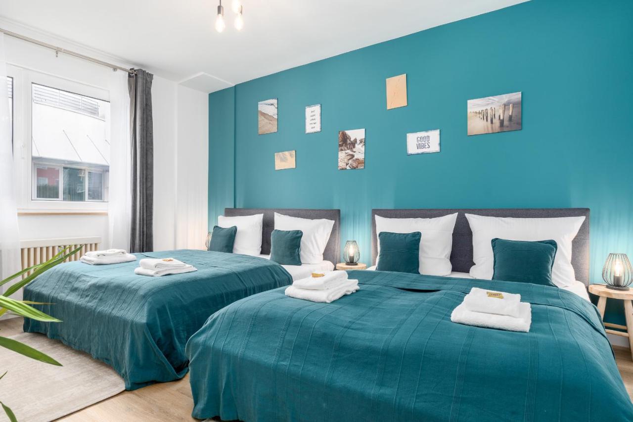 Free Living - Jungle Design Apartments, Zentrum, Parkplatz, Kueche, Wlan ولفسبورج المظهر الخارجي الصورة