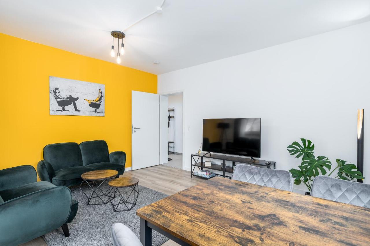 Free Living - Jungle Design Apartments, Zentrum, Parkplatz, Kueche, Wlan ولفسبورج المظهر الخارجي الصورة