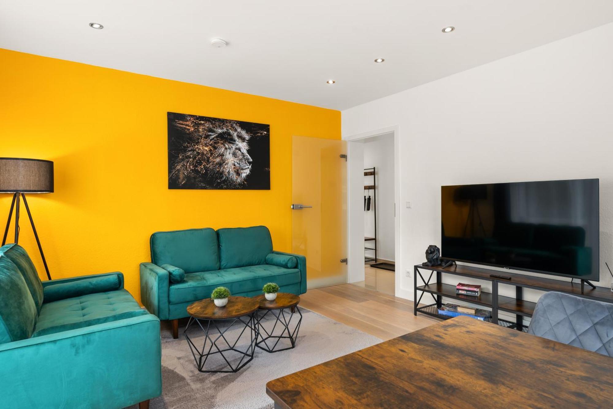 Free Living - Jungle Design Apartments, Zentrum, Parkplatz, Kueche, Wlan ولفسبورج المظهر الخارجي الصورة