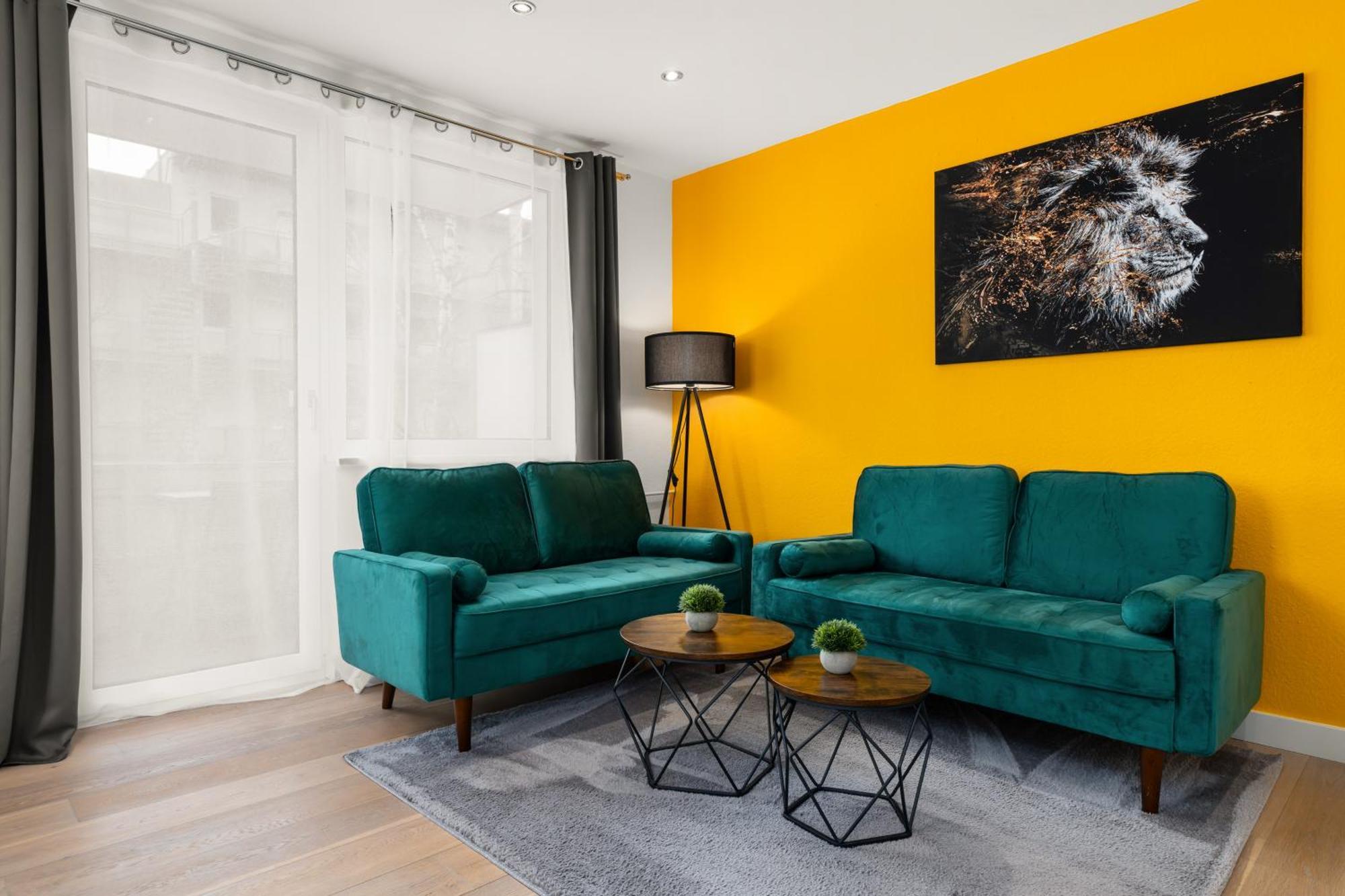 Free Living - Jungle Design Apartments, Zentrum, Parkplatz, Kueche, Wlan ولفسبورج المظهر الخارجي الصورة