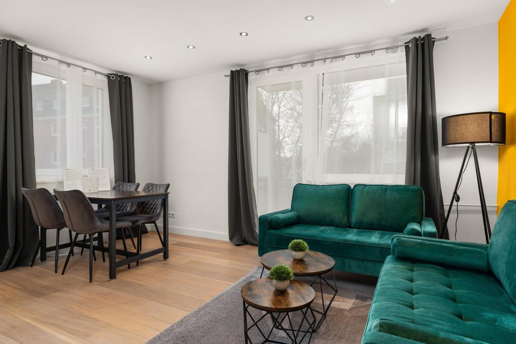 Free Living - Jungle Design Apartments, Zentrum, Parkplatz, Kueche, Wlan ولفسبورج المظهر الخارجي الصورة